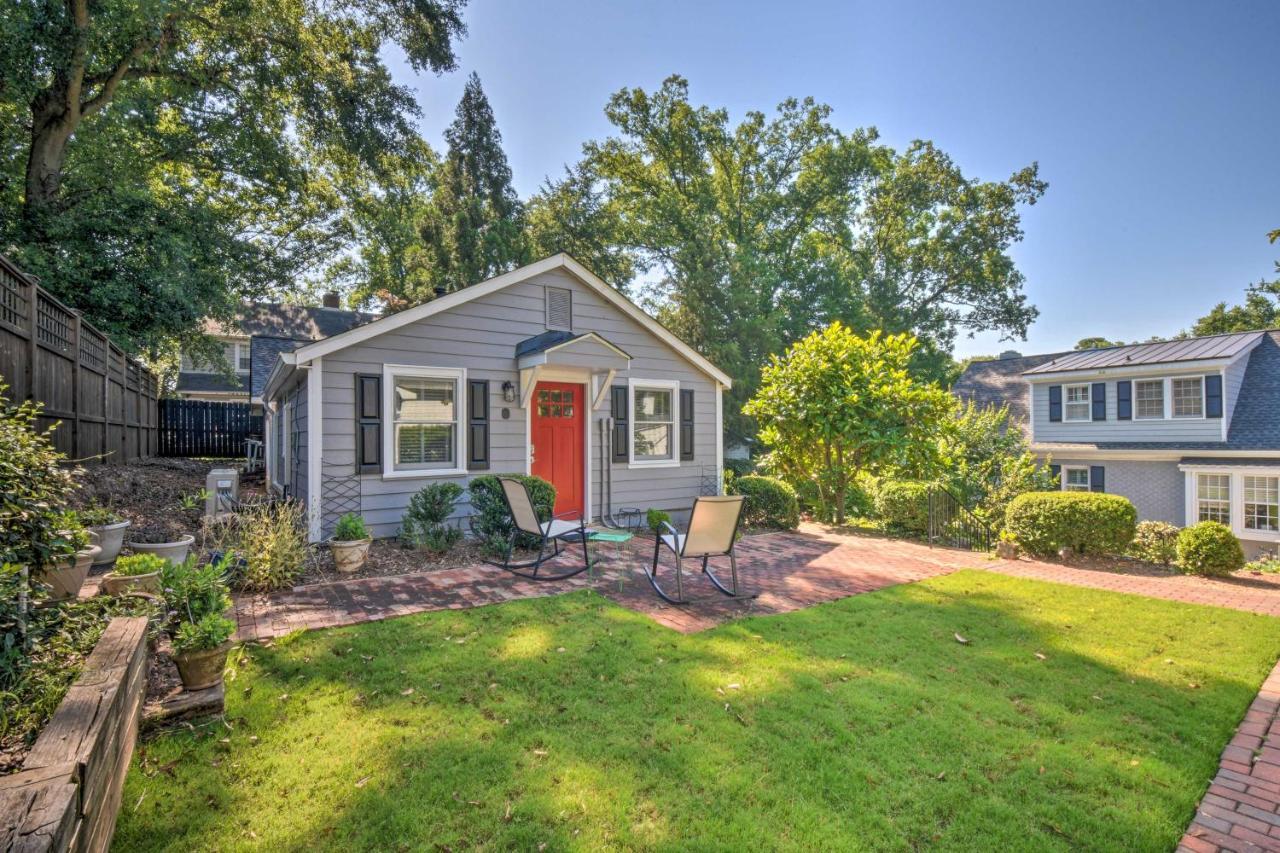 Cozy Athens Cottage Walk To Sanford Stadium! Exterior photo