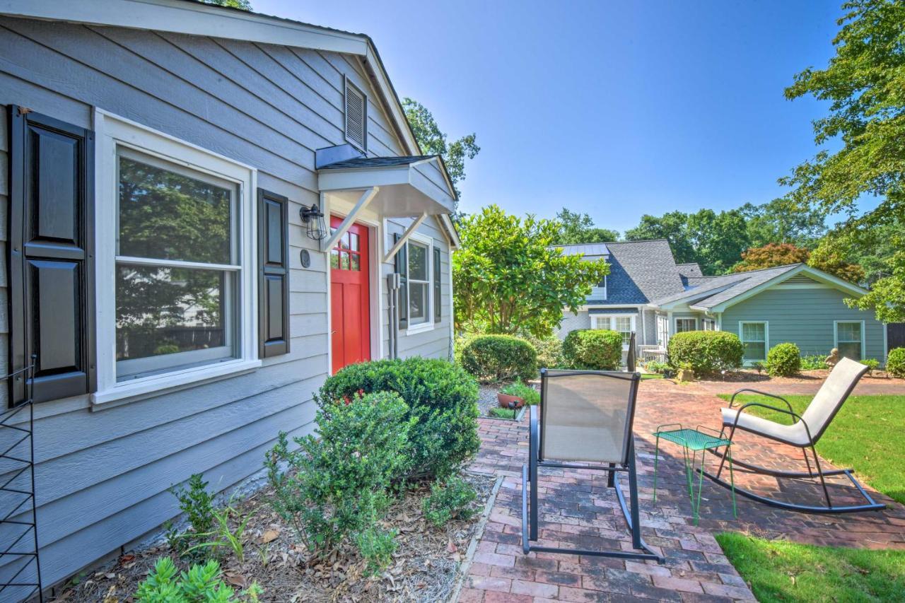 Cozy Athens Cottage Walk To Sanford Stadium! Exterior photo