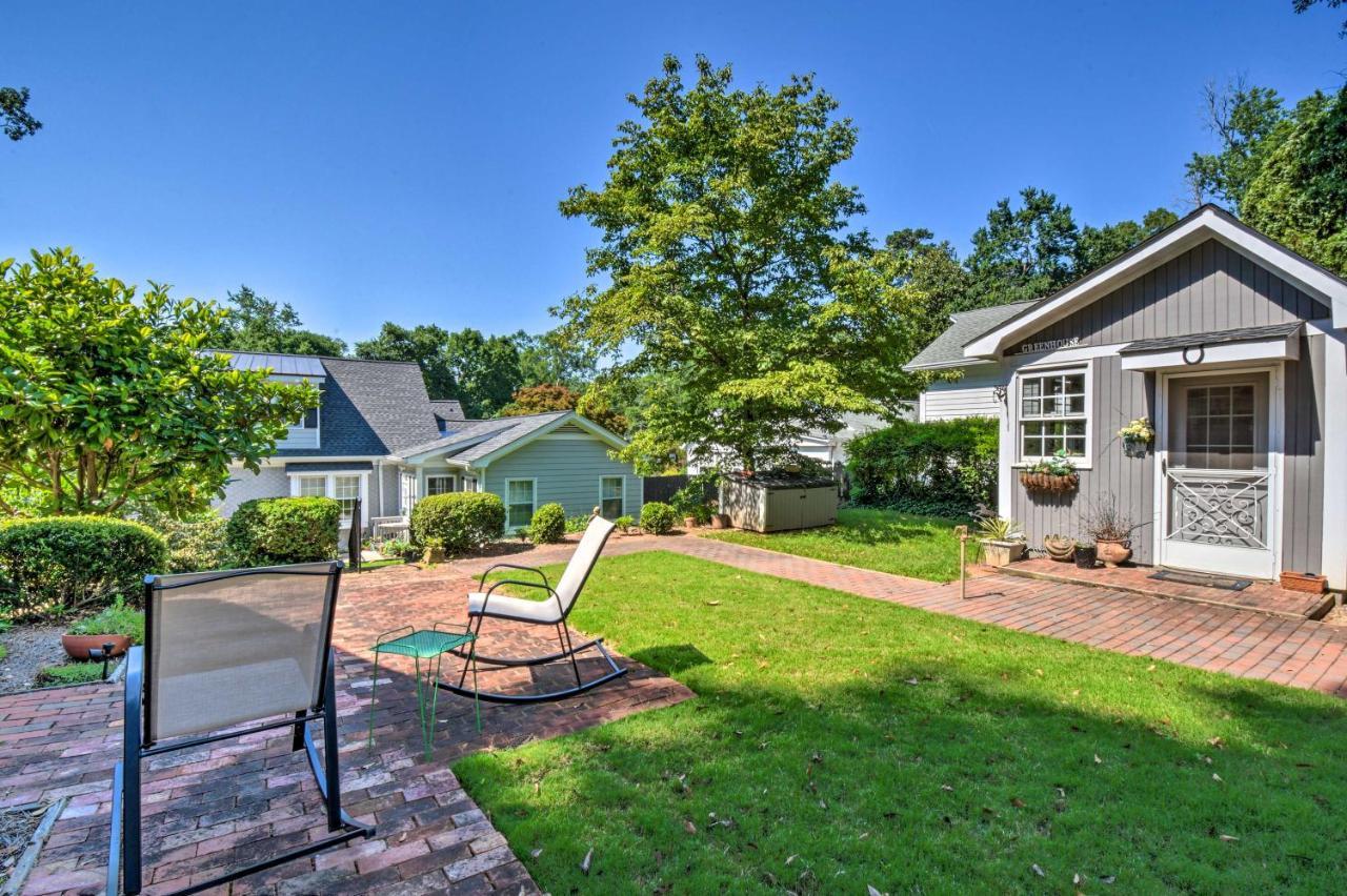 Cozy Athens Cottage Walk To Sanford Stadium! Exterior photo