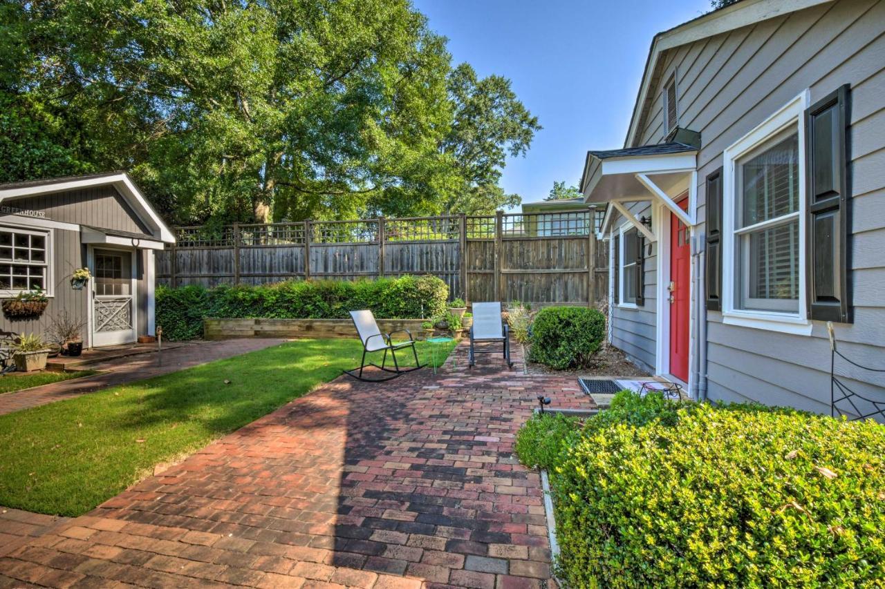 Cozy Athens Cottage Walk To Sanford Stadium! Exterior photo