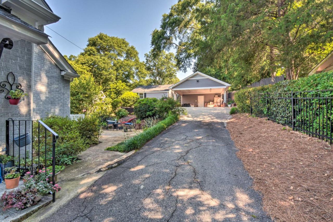 Cozy Athens Cottage Walk To Sanford Stadium! Exterior photo