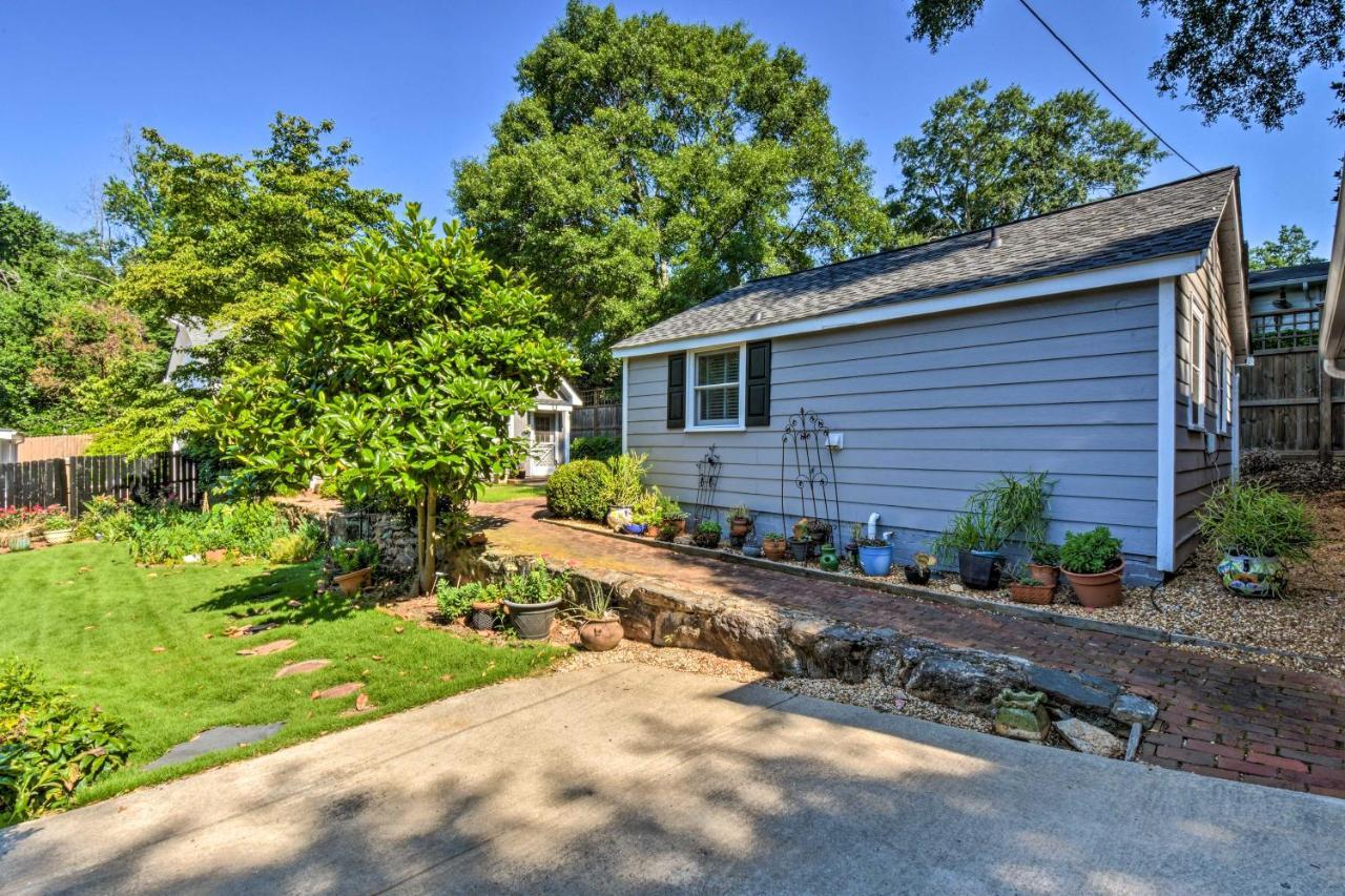 Cozy Athens Cottage Walk To Sanford Stadium! Exterior photo