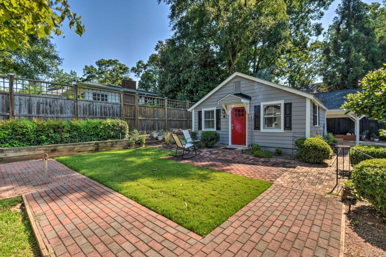 Cozy Athens Cottage Walk To Sanford Stadium! Exterior photo