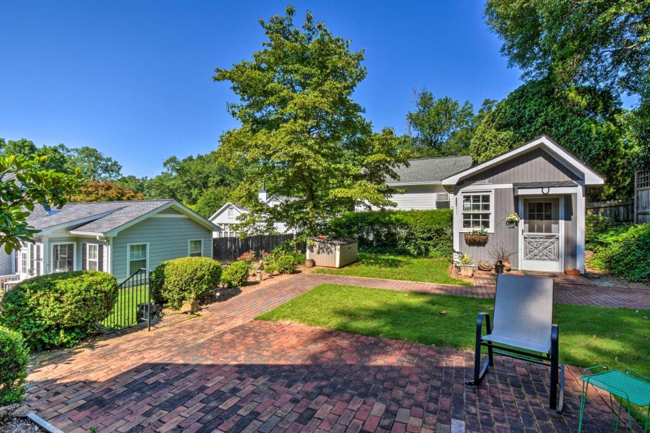 Cozy Athens Cottage Walk To Sanford Stadium! Exterior photo