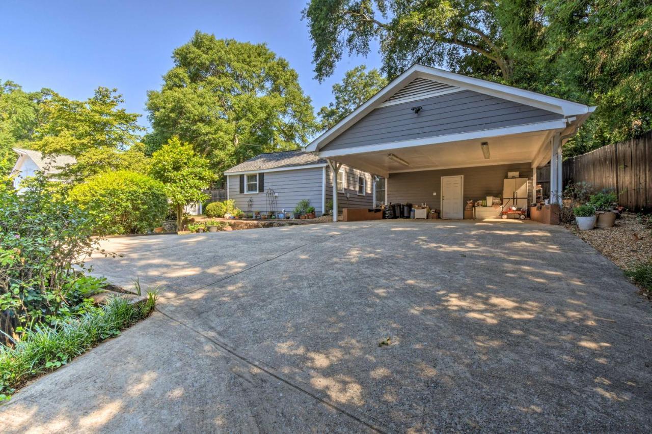 Cozy Athens Cottage Walk To Sanford Stadium! Exterior photo