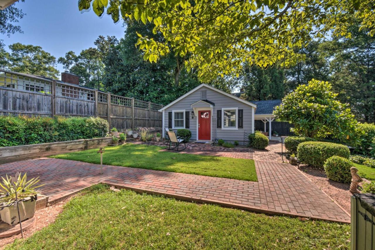 Cozy Athens Cottage Walk To Sanford Stadium! Exterior photo
